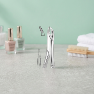 Pinces d'extraction dentaire DENTRIC IMPLANTS, modèle américain, instruments chirurgicaux dentaires pour dents supérieures centrales et laitières - Product Image 3