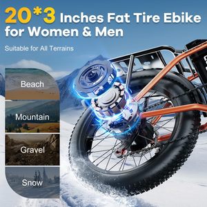 Foldable Ebike 20 Inch 48v 1000w 20.8ah Removable Lithium Battery <b>Step</b>-<b>thru</b> High Carbon Steel Frame for Adults Outdoor Use - Product Image 6