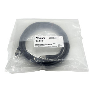 สายเคเบิลกล้อง CA-CF3 ความยาว 3 เมตร แบบมีฉนวนป้องกันความเร็วสูง ผลิตจาก PVC มาตรฐาน IP65 พร้อมตัวนำทองแดงหุ้มอะลูมิเนียม สำหรับเครื่องจักรอุตสาหกรรมรุ่น XG-X - Product Image 5