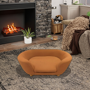 Luxus Multifunktions-Schlafs ofa für Katzen Hunde Kleintiere mit bequemem Schwamm kissen - Product Image 1