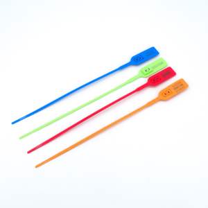 Đôi khóa nhựa dẫn an ninh con dấu hai hệ thống khóa riêng biệt cho ứng dụng máy - Product Image 2