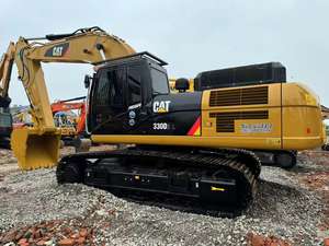 30Ton grande capacità di scavo macchinari utilizzati <span class=keywords><strong>Caterpillar</strong></span> 330D cingolato escavatore di seconda mano Cat330D escavatore per lavori di costruzione - Product Image 4