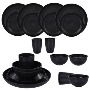 Oferta Especial: 16 Platos de Porcelana Real, Platos de Cerámica, Proveedor de Vajilla - Product Image 6
