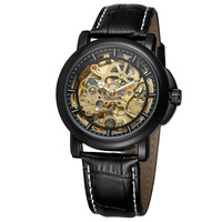 Montre-bracelet automatique mécanique analogique de luxe pour hommes, en alliage, 41 mm, ajourée, nouvelle collection, personnalisable, vente en gros