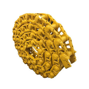 Komatsu casing jalur Excavator, D37 D39 D51 D61 D65 bebas ongkos kirim, jalur kait rakitan casing jalur Dozer rantai - Product Image 3