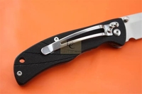 Heenlan Bee — couteau tactique classique pliant L05, lame 8CR13mov, manche noir G10, pour le camping, la chasse, l'extérieur, outils EDC