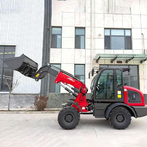 <span class=keywords><strong>Loader</strong></span> Teleskopik Berkualitas Tinggi Harga Terjangkau Dengan Kemudi Empat Roda dan Sistem Hidrolik untuk Penggunaan Berat - Product Image 2