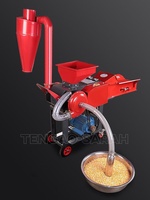 Machine à couper, déchiqueter et broyer multifonctionnelle 3 en 1, à usage sec et humide, pour couper et broyer les tiges de maïs et l'herbe