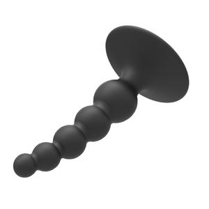 工場オンライン直接販売カスタム利用可能な男性お尻大人のおもちゃ黒お尻プラグ男性アナル大人のおもちゃシリコンアナルプラグ - Product Image 6