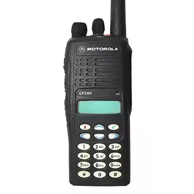 Digital Radio Handheld DMR Intercom Motorola Walkie Talkie Long Range Two Way Radio 2 Way Walkie-Talkie UHF VHF GP380 GP339