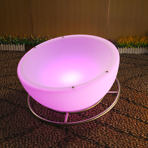 Mecedora brillante de gama alta con lavabos para decoración de sala de estar o dormitorio Salón de ocio IP65 con ambiente navideño - Product Image 1
