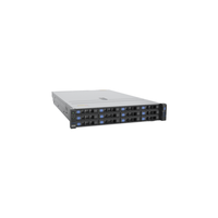 Servidor Barebone Empresarial de Doble Socket 2U para IA, Montaje en Rack, Compatible con AMD EPYC 9004/9005, DDR5, U.2 NVMe, en Stock