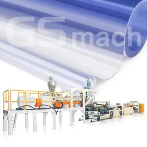 High Quality Pet Making Ps Line Plastic Abs Sheet Extruder Machine