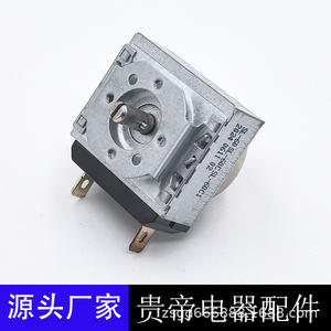 Temporizador mecánico Sl-60, cuenta regresiva de 120 minutos, cuadrado metálico para electrodomésticos de cocina, fácil operación - Product Image 4