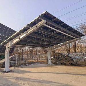 Système solaire hors réseau pour abri de voiture de 12,39 kW - Product Image 3