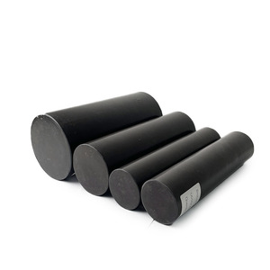 Nhà Máy Giá Carbon đầy gia cố <span class=keywords><strong>PTFE</strong></span> ép đùn que mịn không dính màu đen <span class=keywords><strong>PTFE</strong></span> <span class=keywords><strong>Graphite</strong></span> que - Product Image 2