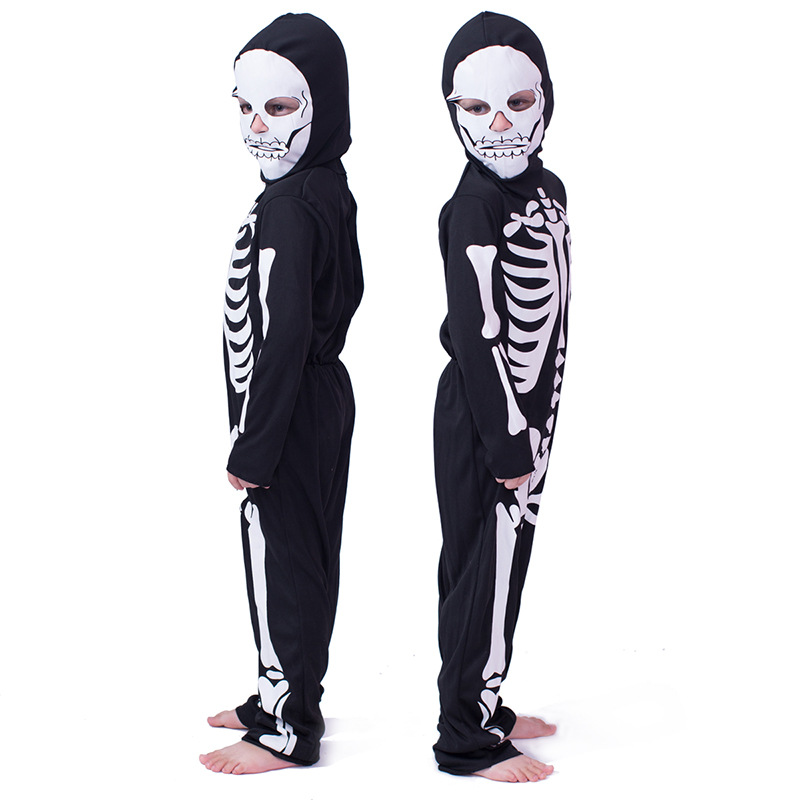 Skull Bodysuit Costume
