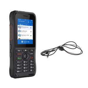 Auricular de Doble Banda con Micrófono PTT para <span class=keywords><strong>Inrico</strong></span> <span class=keywords><strong>T310</strong></span>, Auricular para Walkie Talkie, Precio - Product Image 4