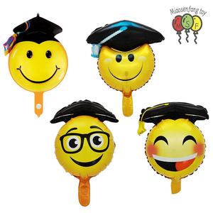 <span class=keywords><strong>ลูกโป่ง</strong></span>ฟอยล์พิมพ์ลายกราเวียร์รูปนกฮูก<span class=keywords><strong>ยิ้ม</strong></span>จิ๋ว รุ่น Mini Smile Owl Air Trophy แสดงความยินดีกับการสำเร็จการศึกษา เป็นมิตรกับสิ่งแวดล้อม ทนทาน เหมาะสำหรับงานเลี้ยงฉลองเปิดเทอม - Product Image 3