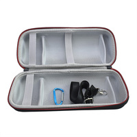 Estuche portátil de EVA para altavoz Bose SoundLink Revolve+, funda protectora a prueba de golpes, 30x13x11cm, 370g, almacenamiento ligero para viajes