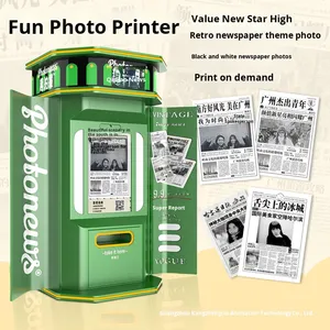 Prenez une photo d'un journal avec une machine photo-journalière en libre-service dans une zone touristique et culturelle - Product Image 2