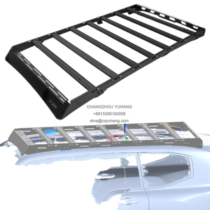 Portapacchi da Tetto per <span class=keywords><strong>Auto</strong></span>, Piattaforma Portabagagli per Land Cruiser LC200 LC250 LC300 PRADO LC150 LC120 FJ CRUISER 4Runner - Product Image 1