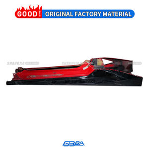 Jupe latérale de panneau à bascule gauche ou droite pour Lamborghini LP580 OEM 4T0898307 4T0898308 matière plastique autres pièces de carrosserie - Product Image 3