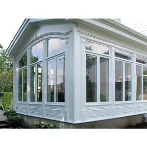 Glass Aluminium Folded Sun Protection Veranda