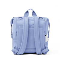 Sac à dos à langer de voyage grande capacité multifonction en néoprène avec impression personnalisée pour maman et bébé, imperméable
