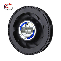 Ventilateur de refroidissement électrique avec onduleur de 10CM, 100x100x25mm, 12 volts, élément centrifuge rond en plastique, 10025