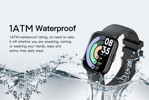 Montre connectée VALDUS VS14 étanche 1,83 pouces avec suivi GPS, mesure de la pression artérielle et de l'oxygène sanguin – Montre intelligente tendance - Product Image 6