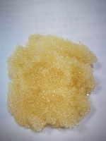 Résine échangeuse d'anions alcaline forte de type gel 201*7 utilisée pour l'adoucissement de l'eau dans l'industrie chimique fine