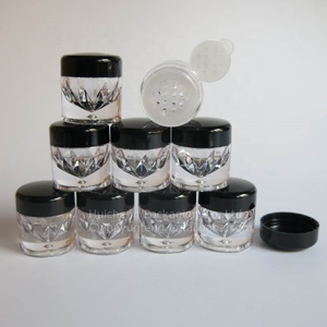 Conteneur vide en plastique pour poudre libre 3G - Product Image 1