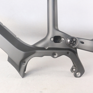 MTB 29*2.3" or 27.5*2.8" E-System Bike <b>Frame</b> E22 Custom <b>Paint</b> Carbon <b>Frame</b> - Product Image 4