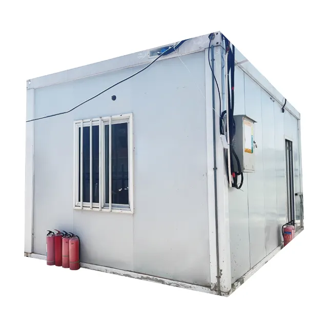 Cheap Price Prefab Foldable 2 Bedroom And 1 Full Bathroom Prefabricated Collapsible Container House