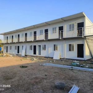 Vente Flash : Maison Modulaire Préfabriquée en Conteneurs Multi-étages, Maison Conteneur 20 pieds, Assemblage Personnalisé, Maison Portable - Product Image 3