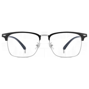 Monture de lunettes rectangulaire pour homme Danyang 19656, monture intégrale, verres en résine anti-UV, design quadrilatère - Product Image 2