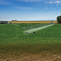 Automatisation agricole Système d'irrigation Système d'irrigation à pivot central Système d'irrigation pour 100 hectares