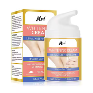 Crema Blanqueadora Corporal de Marca Privada, Crema para Eliminar Manchas Oscuras en Rostro, Cuerpo, <span class=keywords><strong>Axilas</strong></span> - Product Image 1