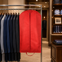 Sac de rangement pliable grande capacité portable de haute qualité pour vêtements, idéal pour les robes, avec motif personnalisé Thé au Ginseng Rouge du Jiangsu