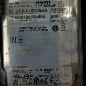 Kioxia企业固态硬盘3.84tb/1.92T /960gb/960G U.<span class=keywords><strong>2</strong></span>各种容量接口SATA SAS服务器金属塑料 - Product Image 2