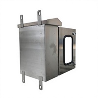 Boîtier de commande mural en acier inoxydable certifié CE, étanche IP65, norme UE/US, qualité industrielle, directement de l'usine, 2,0 mm