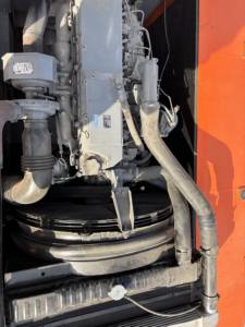 Excavadora Hitachi ZX200 de la mejor calidad, maquinaria de construcción pesada usada de 7 toneladas, motor de núcleo enfocado en buenas condiciones de trabajo - Product Image 5