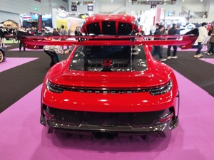 Kit carrozzeria diffusore paraurti posteriore in fibra di carbonio per <span class=keywords><strong>Porsche</strong></span> 992 <span class=keywords><strong>911</strong></span> aggiornamento <span class=keywords><strong>modello</strong></span> GT3RS - Product Image 5