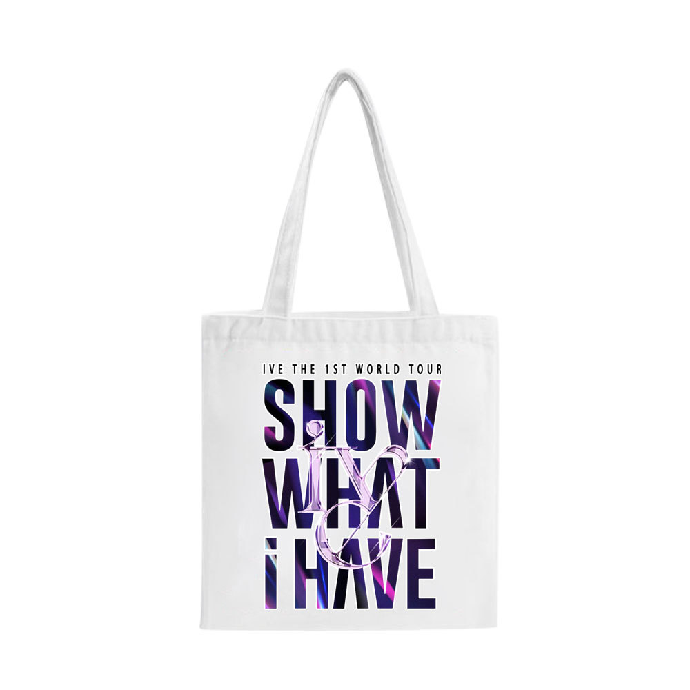 【公式品】IVE アイヴ ワルツ トートバッグ SHOW WHAT I HAVE Amazon.co.jp: 公式品IVE アイヴ ワルツ トートバッグ SHOW WHAT I