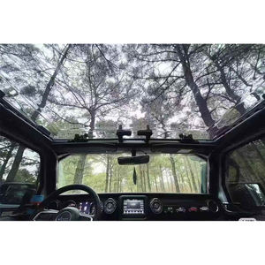 Techo de Cristal Transparente para Automóvil Lantsun JL9060, Techo Panorámico Transparente para <span class=keywords><strong>Jeep</strong></span> Wrangler JL 2018+ para Gladiator JT - Product Image 3