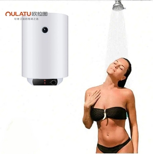 30L-100L Emaye Kaplı Depo Tipi Elektrikli Şofben Ev Banyosu İçin Sıcak Su Isıtıcıları - Product Image 4
