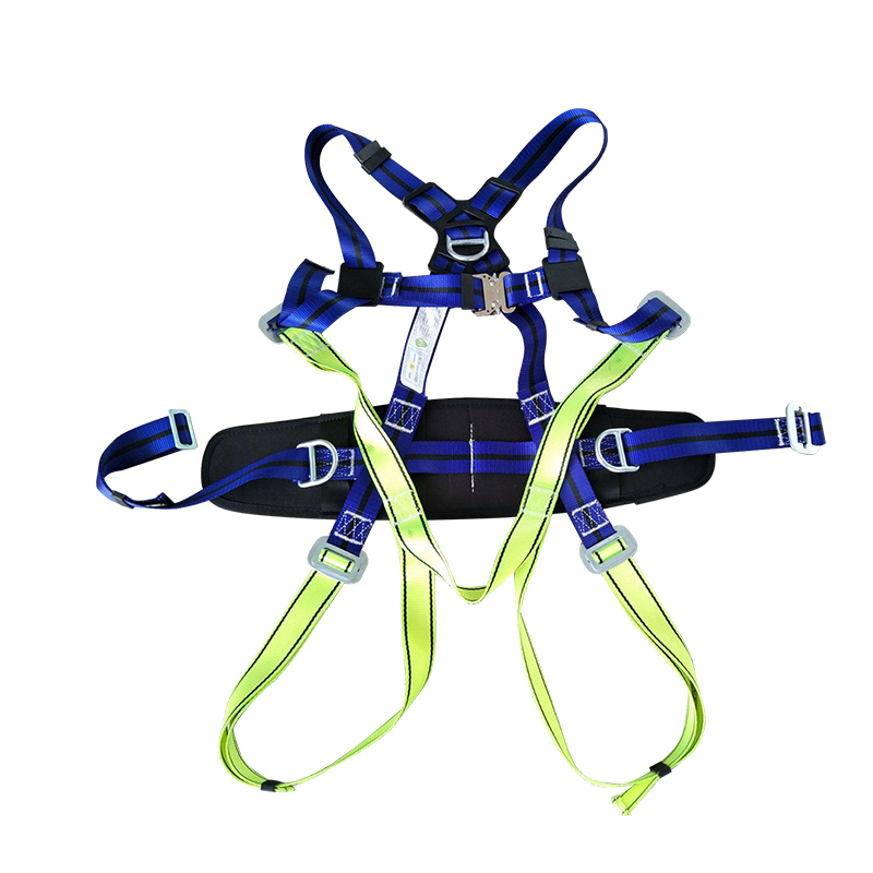 CE Fall protection Five Points 3D
