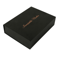 Boîtes d'emballage de luxe pour lingerie, sous-vêtements, corsets, bikinis, vêtements de nuit, pyjamas, avec doublure en éponge et pelliculage mat