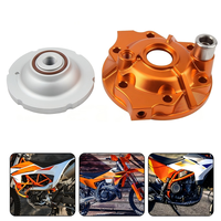Kit de culasse personnalisé en acier inoxydable haute compression usiné CNC, formes variées, pour moteur de course